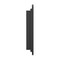 Flash Furniture Jolie 16-in. x 24-in. Medicine Cabinet w/Rounded Beveled Mirror and Reversible Metal Frame, Black HFKHD-FM23C0401-S-BLK-GG - alternate 5